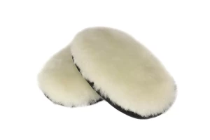 Меховая рукавица на Пальцы для детейлинг мойки А302 - SOFT WOOL FINGER WASH MITT - WLFWM