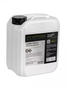 Средство для натуральной кожи Custom Leather Cleaner 5 л CM-00160