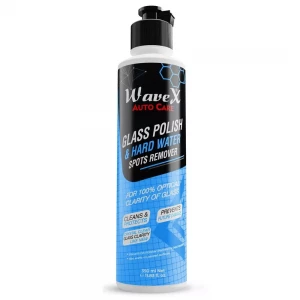 Полироль для стекла Wavex Glass Polish Cum Hard Water Spots Remover 350гр